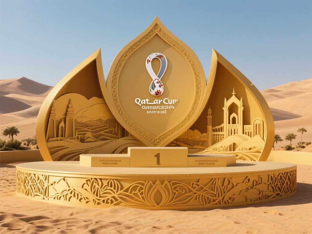 卡塔尔世界杯颁奖盛典 卡塔尔世界杯颁奖盛典