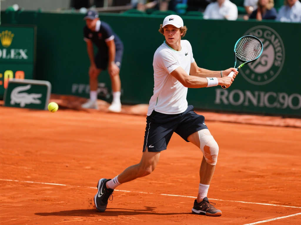 罗马大师赛：布云朝克特首战迎战达尔德里 辛纳回归对决鲁德