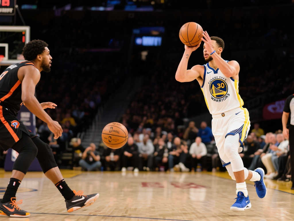 勇士22岁新秀爆发！首发近全胜助库里冲击总冠军